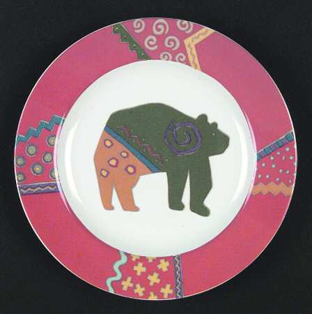 Kiva Salad Plate