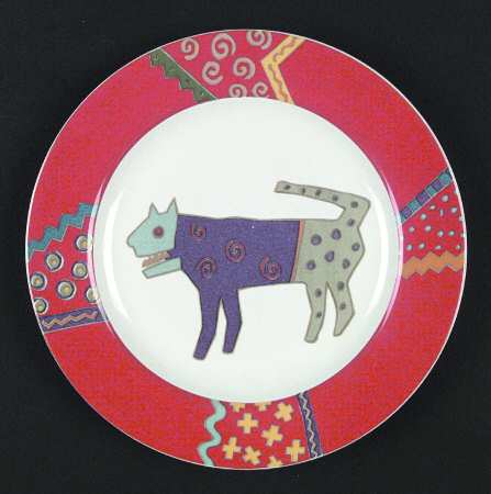 Kiva Salad Plate