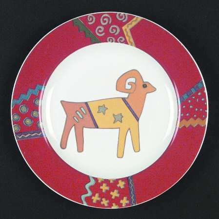 Kiva Salad Plate