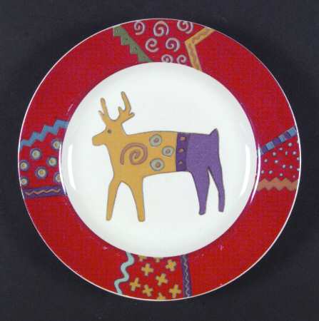 Kiva Salad Plate