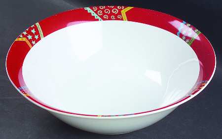 Kiva 9" Round Vegetable Bowl