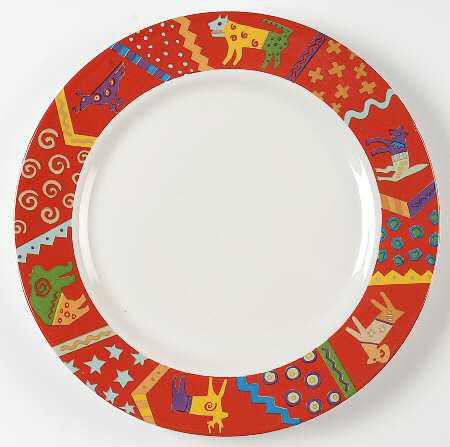 Kiva 12" Chop Plate (Round Platter)