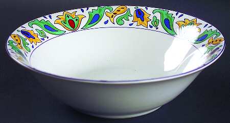 Madero 9" Round Vegetable Bowl