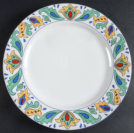 Madero 12" Chop Plate (Round Platter)