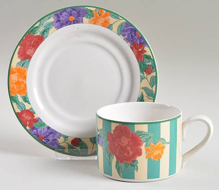 Mayfield Flat Cup & Saucer Set