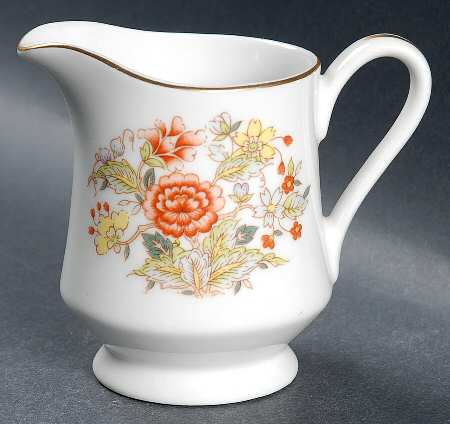 Oriental Garden Creamer by Signature