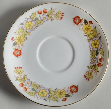 Oriental Garden Saucer