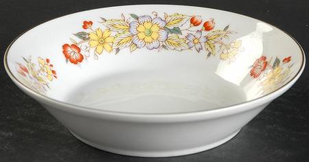 Oriental Garden Fruit/Dessert (Sauce) Bowl