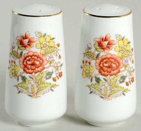 Oriental Garden Salt & Pepper Set