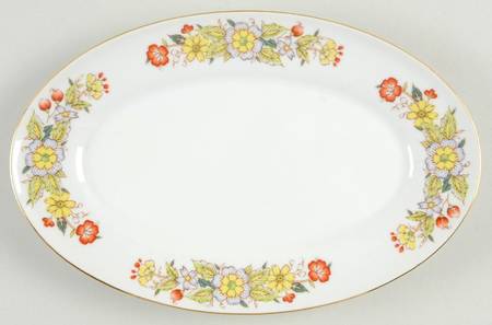 Oriental Garden Relish/Gravy Underplate
