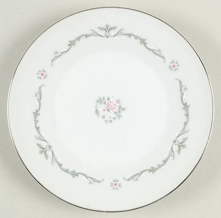 Petite Bouquet Bread & Butter Plate