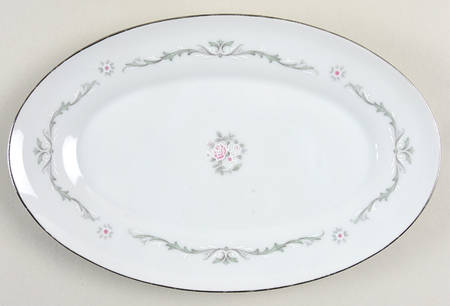 Petite Bouquet Relish/Gravy Underplate