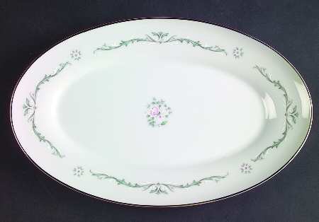 Petite Bouquet Relish/Gravy Underplate