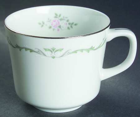 Petite Bouquet Flat Cup