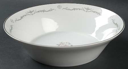 Petite Bouquet 9" Round Vegetable Bowl