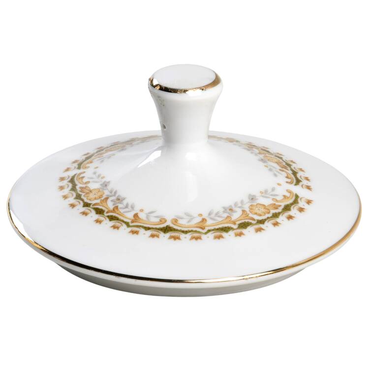 Queen Anne Lid for Sugar Bowl