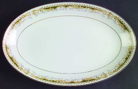 Queen Anne Relish/Gravy Underplate