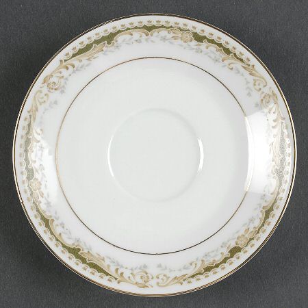 Queen Anne Saucer