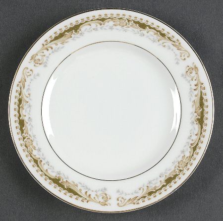 Queen Anne Bread & Butter Plate