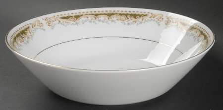 Queen Anne 9" Round Vegetable Bowl