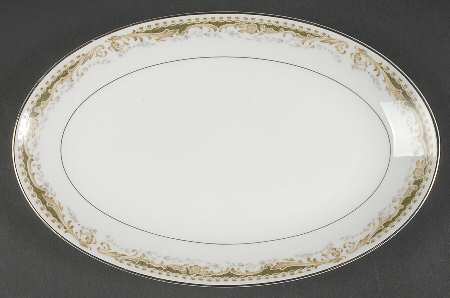Queen Anne 10" Oval Serving Platter