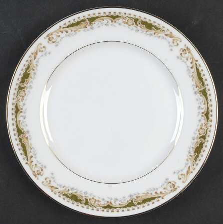 Queen Anne Salad Plate