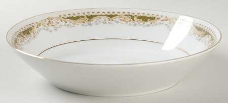Queen Anne Coupe Soup Bowl