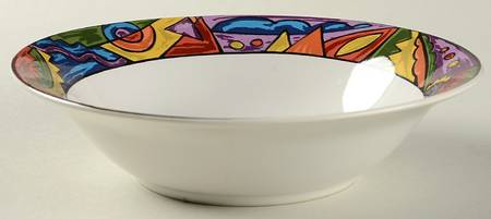 Rialto Brights Coupe Soup Bowl