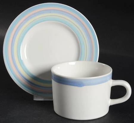 SIG11 Flat Cup & Saucer Set