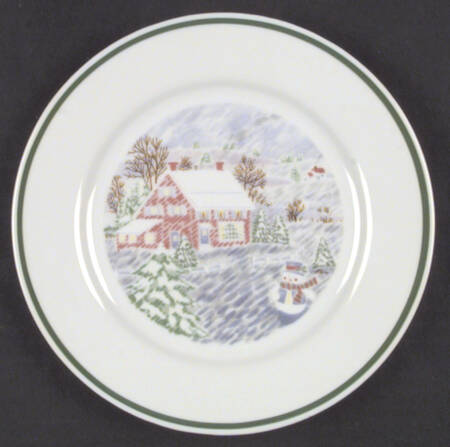SIG3 Salad Plate