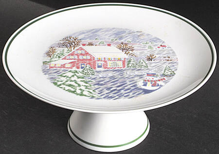 SIG3 10" Diameter Pedestal Cake Stand