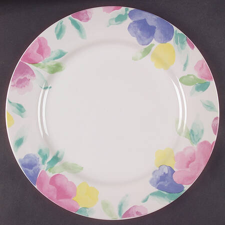 Spring Affair 12" Chop Plate (Round Platter)