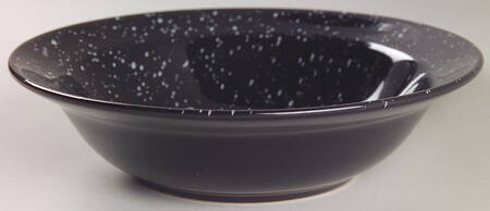 Tablerock Black Rim Cereal Bowl