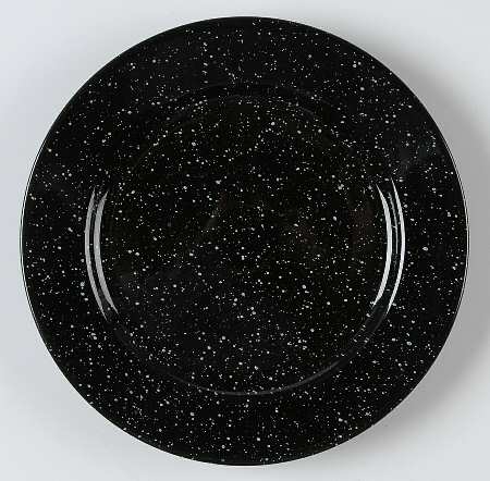 Tablerock Black Salad Plate