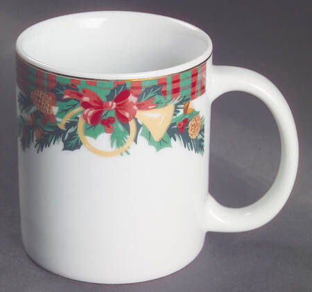Tartan Christmas Mug