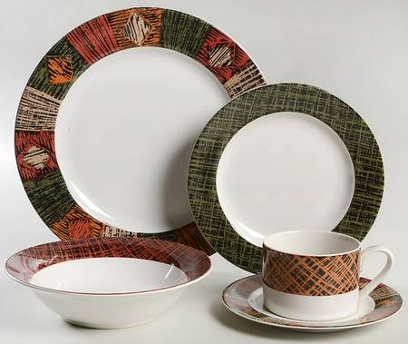 Tahiti 5 Piece Place Setting