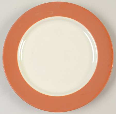 Taos Orange Salad Plate