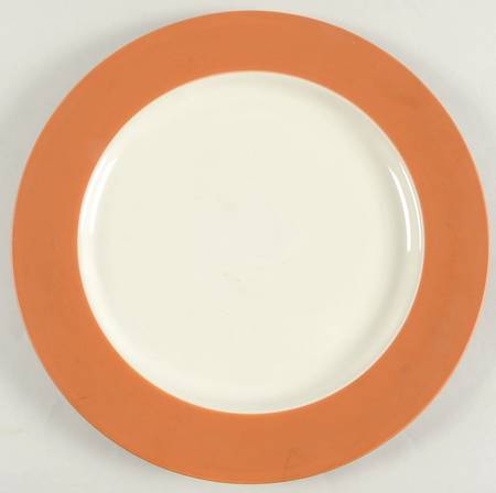 Taos Orange 12" Chop Plate (Round Platter)