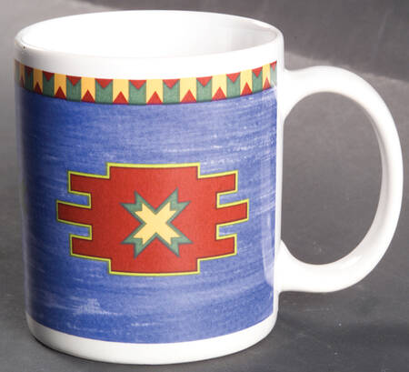 Taos Cobalt Mug