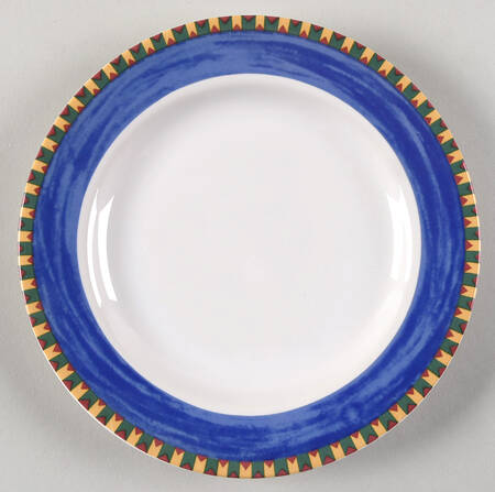 Taos Cobalt Salad Plate