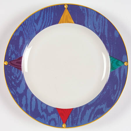 Troubadour Salad Plate