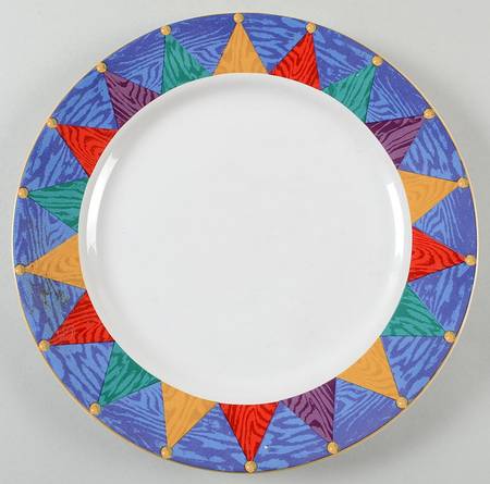 Troubadour 12" Chop Plate (Round Platter)
