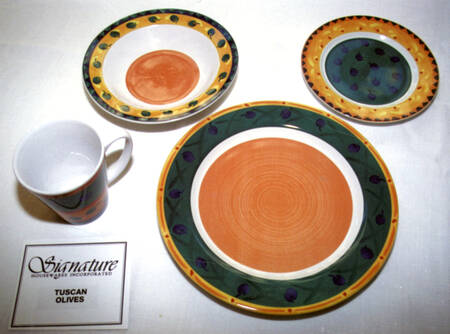 Tuscan Olive by Signature