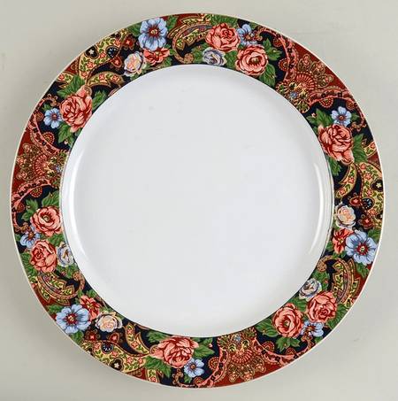 Victorian Garden 12" Chop Plate (Round Platter)