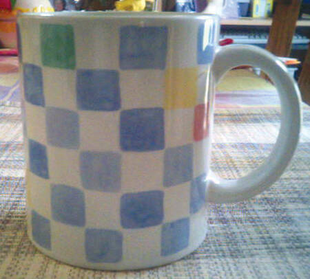 Watercolors Mug