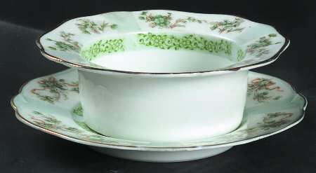 OHM176 Ramekin & Saucer Set