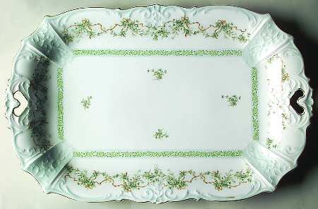 OHM176 17" Oval Serving Platter