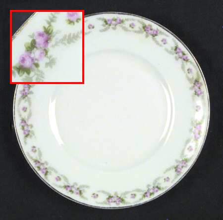 OHM158 Bread & Butter Plate