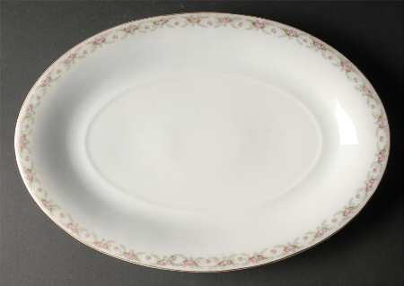 OHM158 14" Oval Serving Platter