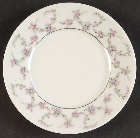 SIL8 Bread & Butter Plate